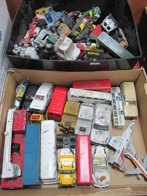 Lot 1051 - Die Cast Model Vehicles, including Corgi,...