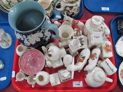 Lot 1186 - Arcadian Ware, to include dog kennel,...