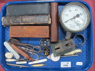 Lot 1350 - George Butler, Sheffield Cutthroat Razor,...