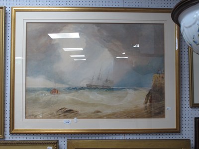Lot 1536 - THEODORE HENRY FIELDING (1781-1851). Frigate...