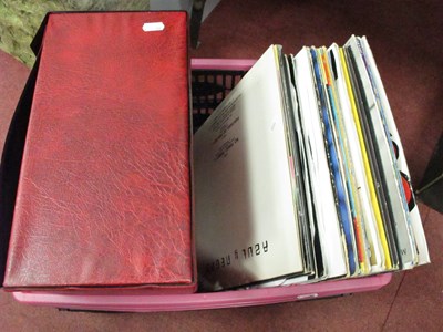 Lot 1133 - An assortment of LP records some in vinyl case...