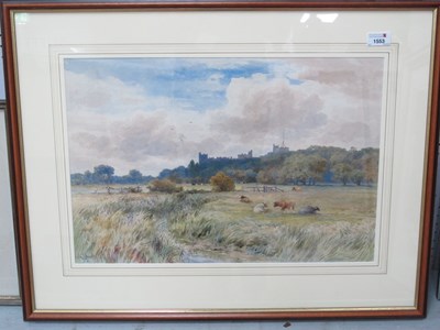 Lot 1553 - JOHN STEEPLE (1823-1887), Arundel Castle,...