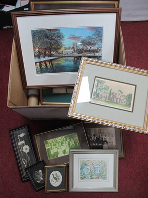 Lot 1049 - J. Hook Ulysses Butterley Print, signed;...