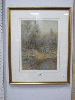 Lot 1581 - PARKER HAGARTY (1859-1934), Wooded River...