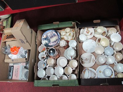 Lot 1032 - Commemorative Ceramics and Glass, nutbrown...