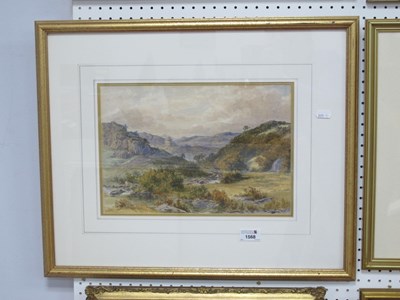 Lot 1568 - JOHN STEEPLE (1823-1887), A Welsh Stream,...