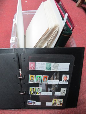 Lot 1094 - Stamps; A Collection of World Stamps/Covers/...
