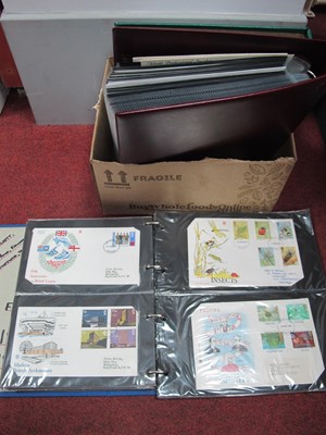Lot 1072 - Stamps; Over 270 Great Britain First Day...