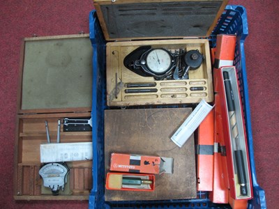 Lot 1063 - Baty Bore Gauge 0001" Brown & Sharpe, hole and...