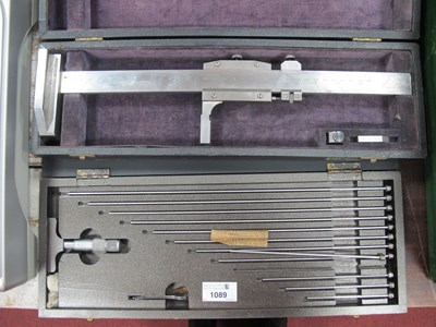 Lot 1089 - Moore-Wright Metric Depth Gauge, together with...