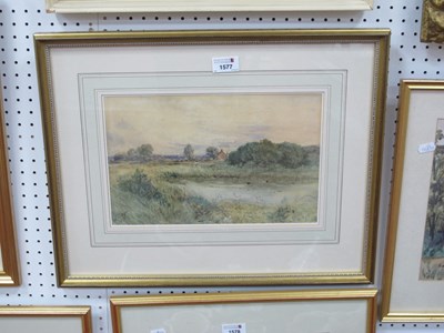 Lot 1577 - ROBERT TONGE (1823-1856), A Marshland...