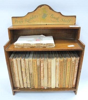 Lot 1402A - Beatrix Potter, Tale of 'Mr Tod', Warne & Co,...