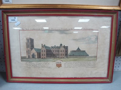 Lot 1496 - After Sam Buck, 1726 The West Prospect of...