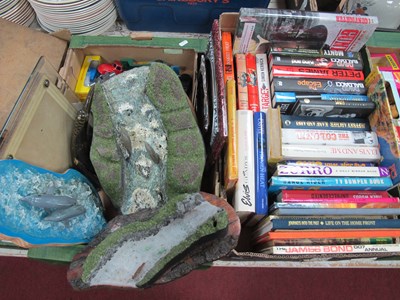 Lot 1085 - James Bond 007 Annual, etc, other books, die...