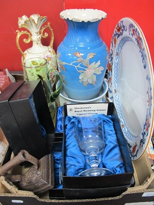 Lot 1012 - Theakstons Limited Edition Goblets, Royal...