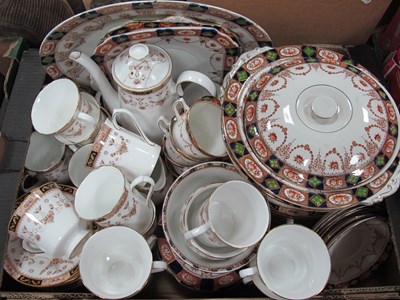 Lot 1092 - Early XX Century 'Coronation Ware' Part Dinner...