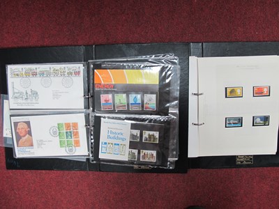 Lot 1096 - Stamps - Two albums containing stamps and...