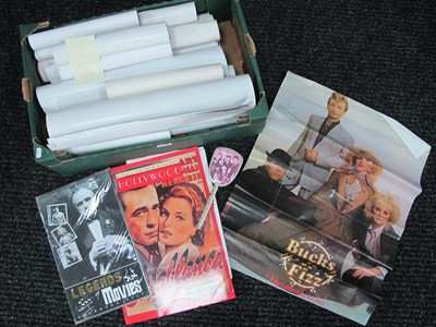 Lot 1119 - Posters - Shadows 1990, Imposters, Searchers,...