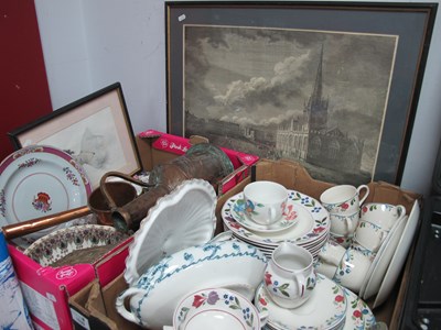Lot 1039 - Adams 'Old Colonial' Table Pottery, of sixteen...