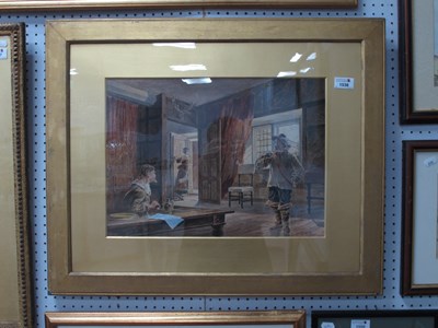 Lot 1538 - WALTER PEACE (Sheffield Artist, Late XIX...