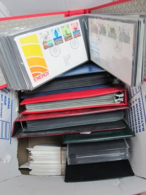 Lot 1050 - Stamps - A collection of over three hundred...
