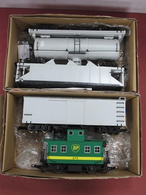 Lot 332 - Four Bachnmann "G" Gauge Unboxed Items of...