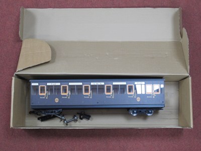 Lot 308 - A Stuart Coaches "G" Gauge "Isle of Man", all...