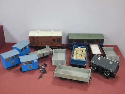 Lot 331 - Thirteen "G" Gauge Kit/Scratch Built Items of...