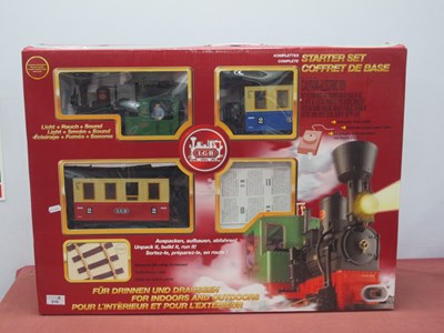 Lot 310 - A L.G,B "G" Gauge Ref No 78302 Boxed Passenger...