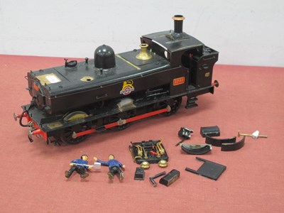 Lot 313 - A Gauge One/10mm Class 57xx 0-6-0 Brass Kit...