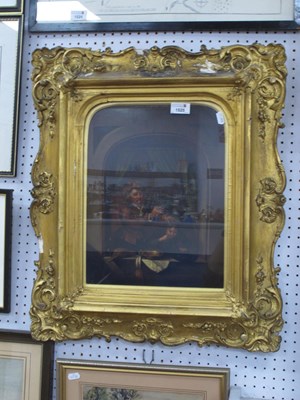 Lot 1525 - AFTER GERARD DOU (1613-1675), The Dentist, oil,...
