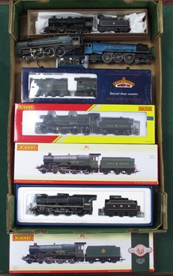 Lot 349 - Eight 'OO' Gauge/4mm Steam Tender Locomotives...