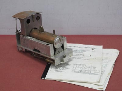 Lot 311 - A "G" Gauge Part Built 0-4-0 "Little Giant"...