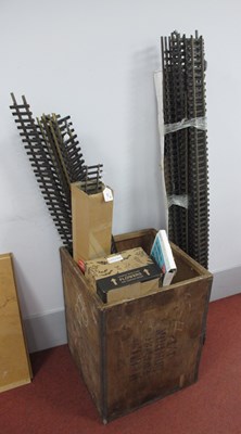 Lot 341 - A Quantity of "G" Gauge Track by L.G.B, Peco...