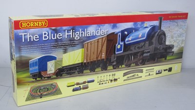 Lot 562 - A Hornby 'OO' Gauge/4mm Ref No R1101 "The Blue...