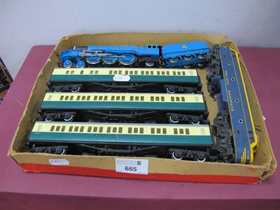 Lot 665 - A Hornby "OO" Gauge Thomas and Friends 4-6-2...
