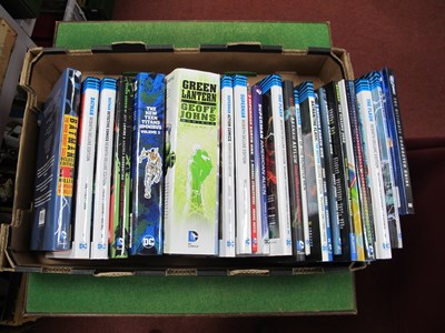 Lot 434 - Twenty One Hardcover Comic Books and Graphic...