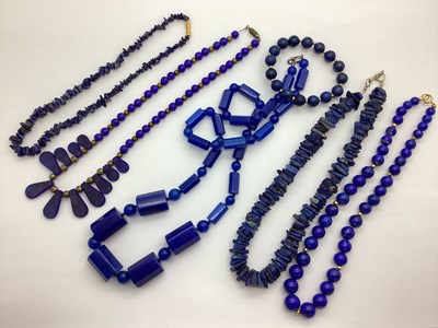 Lot 73 - A Selection of Modern Polished Hardstone...