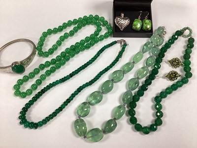 Lot 16 - A Collection of Modern Polished Hardstone...