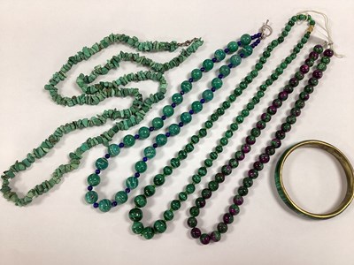 Lot 75 - A Small Collection of Modern Polished...