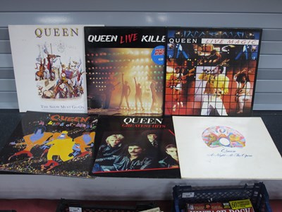 Lot 621 - Queen Collection, to include The Show Must Go...