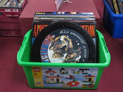Lot 490 - Rock and Metal Interest LPs, seventeen albums...