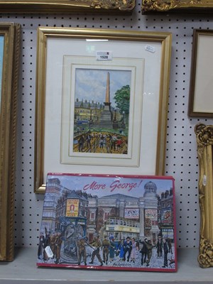Lot 1528 - GEORGE CUNNINGHAM (Sheffield Artist,...