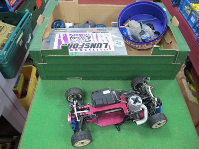 Lot 422 - A Thunder Tiger 1:10th Scale Radio Controlled...
