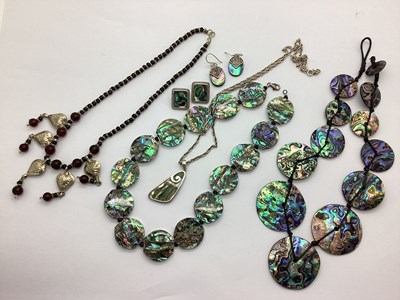 Lot 76 - A Small Collection of Shell Jewellery,...