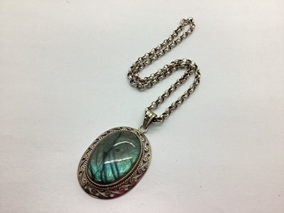 Lot 140 - A Hallmarked Silver Chunky Belcher Link Chain,...
