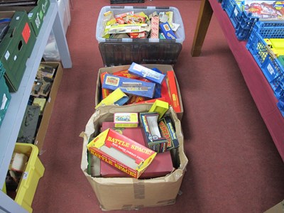 Lot 457 - A Quantity of Model Railway and Diecast Model...