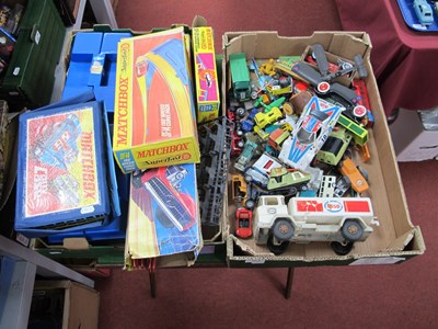 Lot 414 - A Quantity of Diecast, Plastic, Tinplate Model...