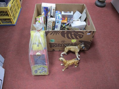 Lot 447 - A Collection of mainly diecast, plastic,...