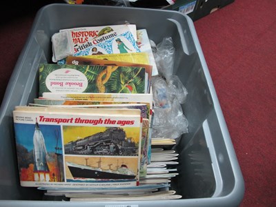 Lot 1082 - A Quantity of Cigarette Cards and Trade Cards,...